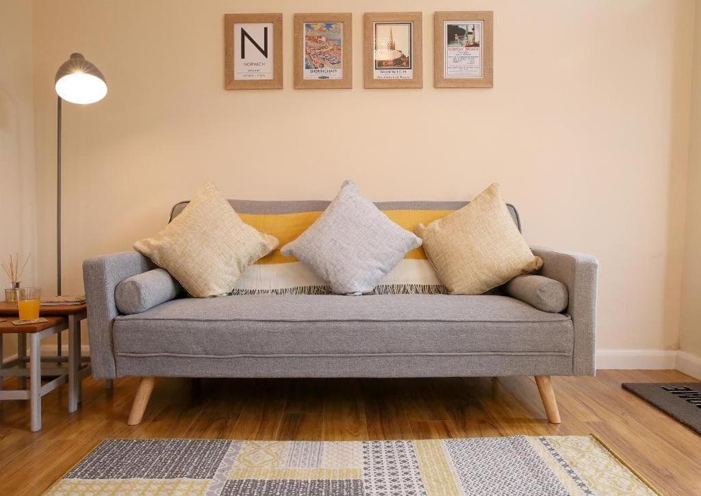 Stylish Norwich Stay Near Cathedral With Parking Luaran gambar